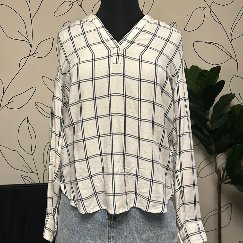 Plaid Dress Shirt